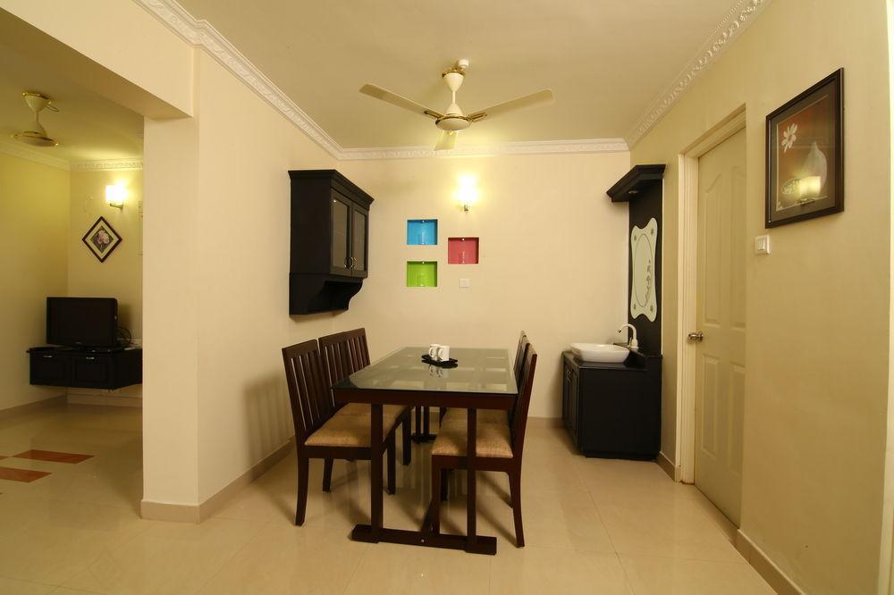 Atlas Airport Hotel Apartment Nedumbassery Exterior foto