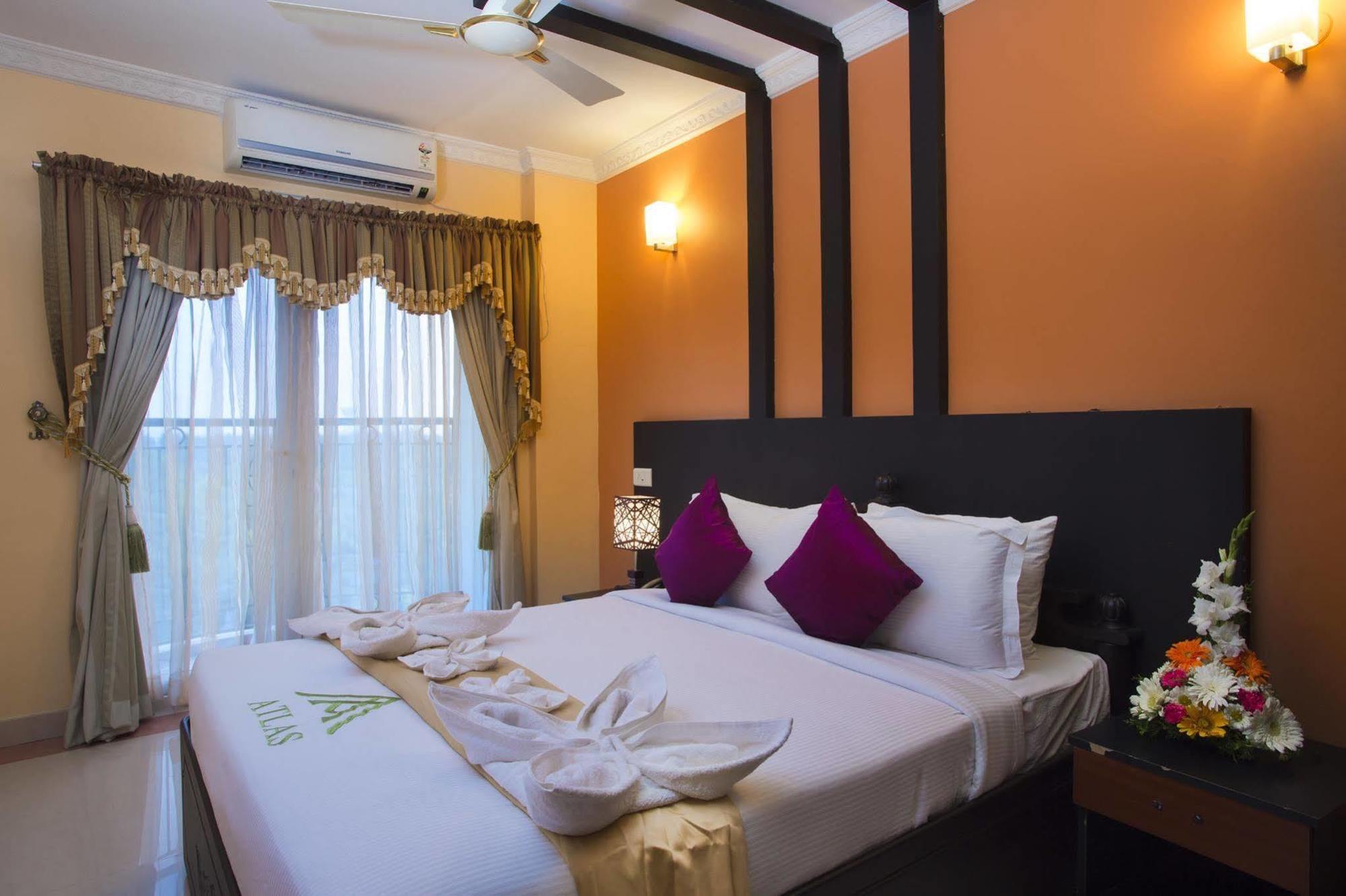 Atlas Airport Hotel Apartment Nedumbassery Exterior foto