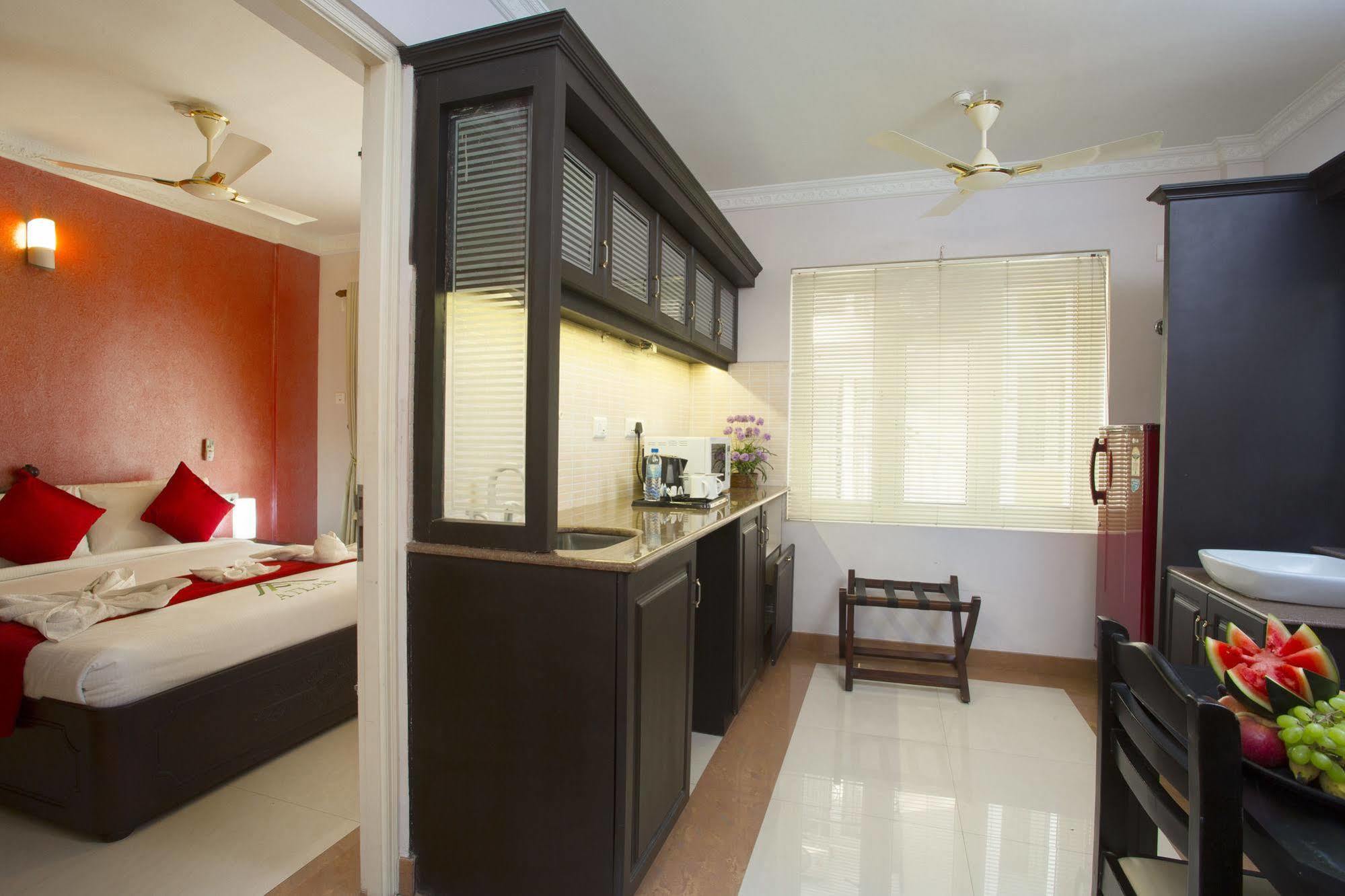Atlas Airport Hotel Apartment Nedumbassery Exterior foto